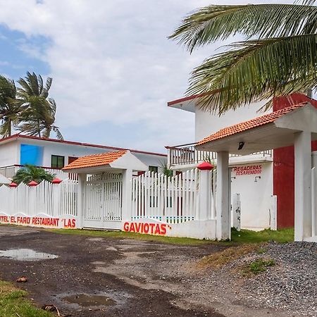 Hotel El Faro Playa Chachalacas Kültér fotó