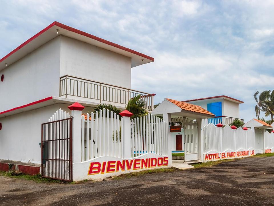 Hotel El Faro Playa Chachalacas Kültér fotó