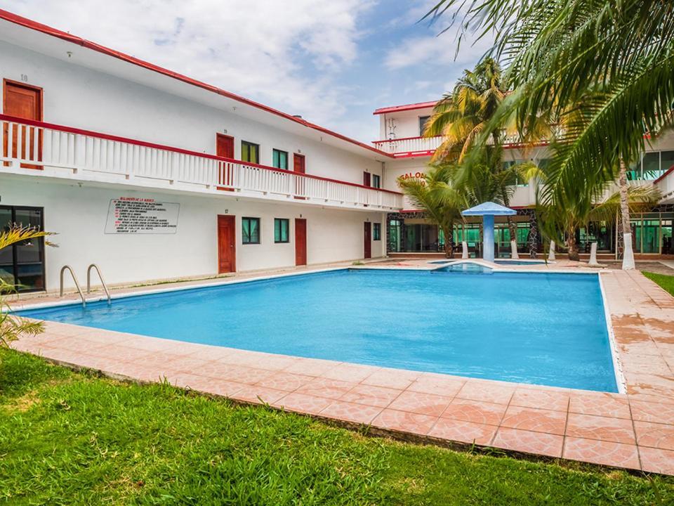 Hotel El Faro Playa Chachalacas Kültér fotó