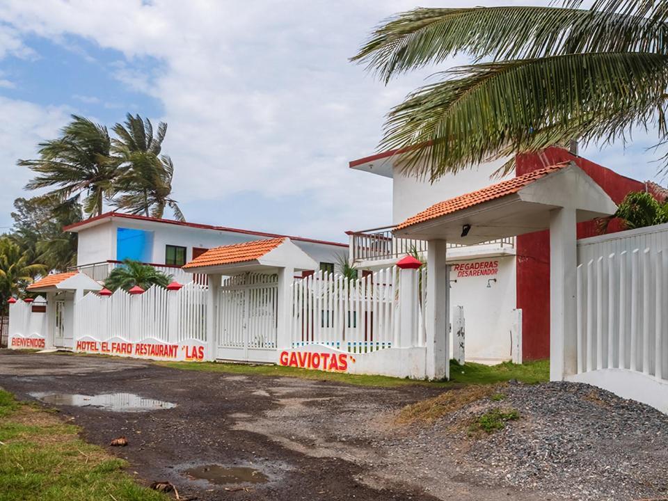Hotel El Faro Playa Chachalacas Kültér fotó