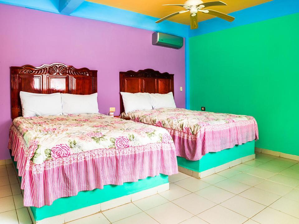 Hotel El Faro Playa Chachalacas Kültér fotó