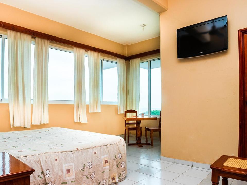 Hotel El Faro Playa Chachalacas Kültér fotó
