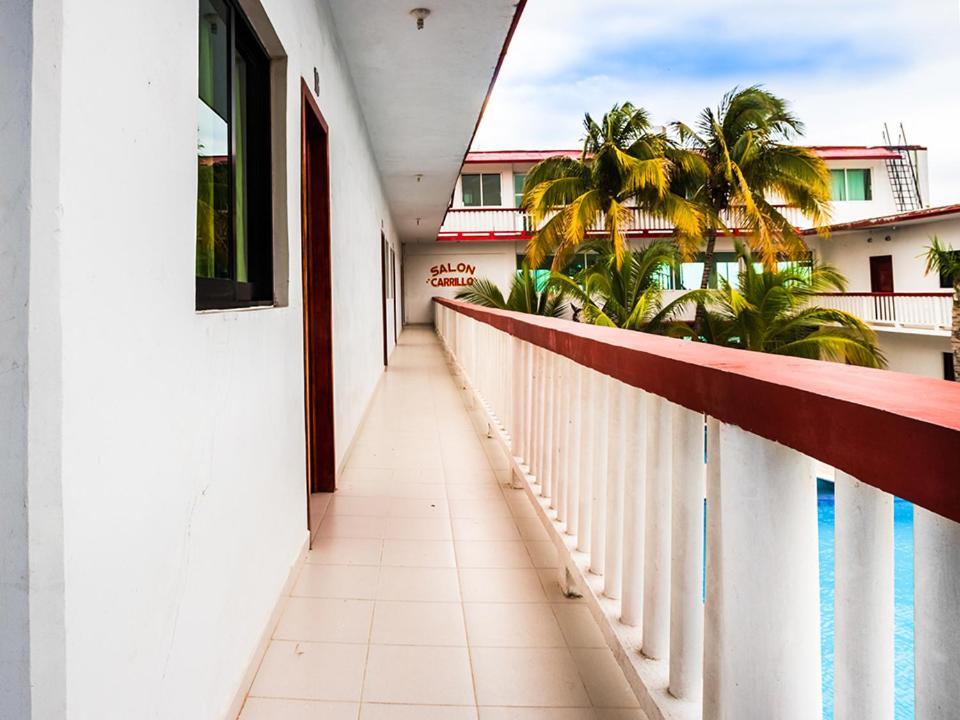 Hotel El Faro Playa Chachalacas Kültér fotó