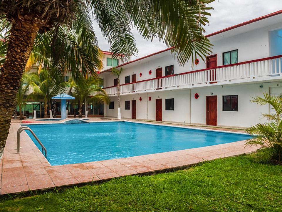 Hotel El Faro Playa Chachalacas Kültér fotó