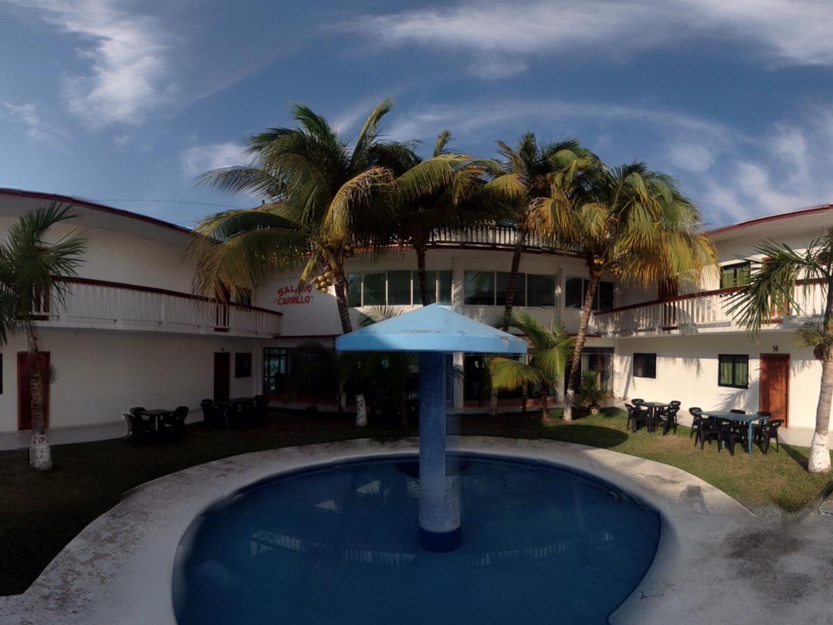 Hotel El Faro Playa Chachalacas Kültér fotó
