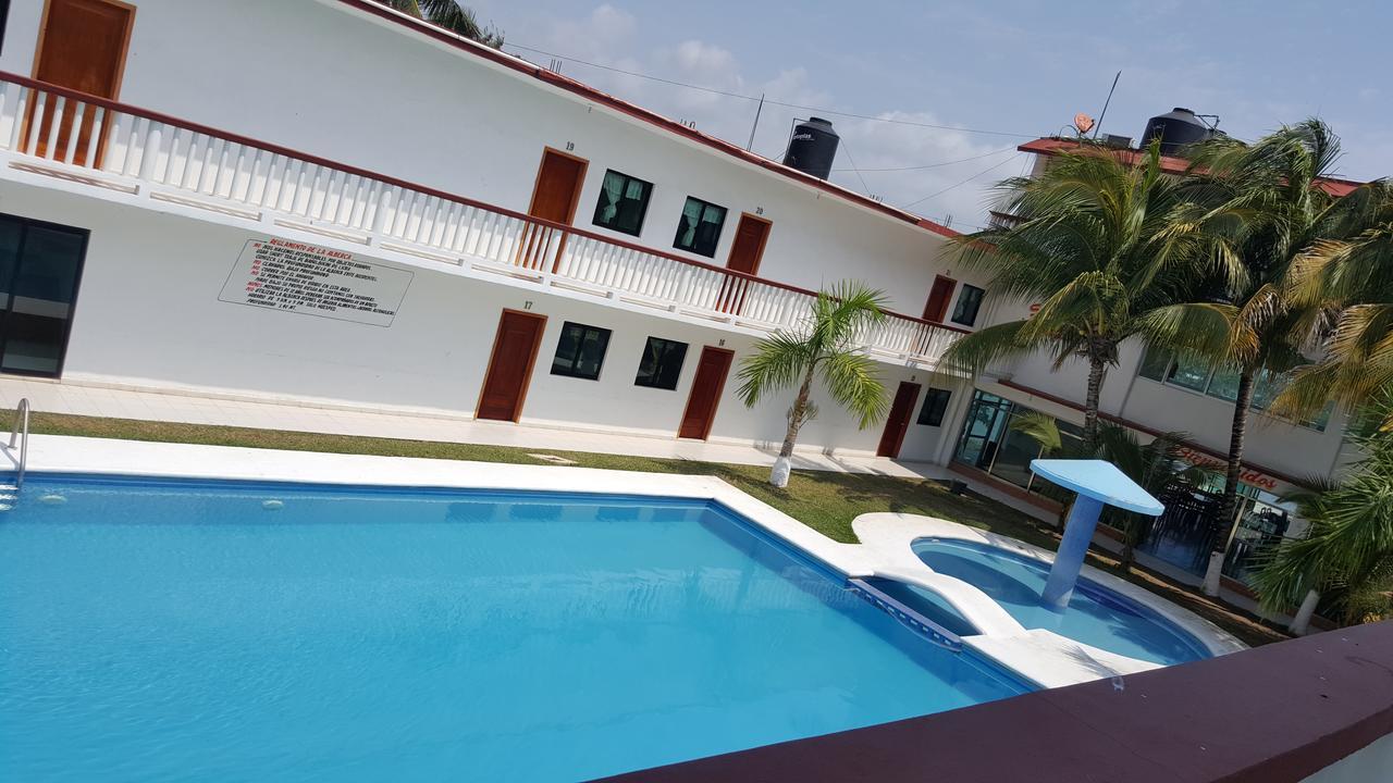 Hotel El Faro Playa Chachalacas Kültér fotó