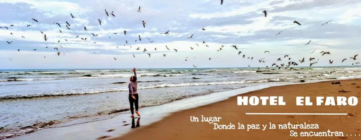 Hotel El Faro Playa Chachalacas Kültér fotó
